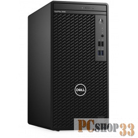 Компьютер Dell Optiplex 3080 MT Core i5-10500 (3,1GHz) 8GB (1x8GB) DDR4 512GB SSD Intel UHD 630 W10 Pro