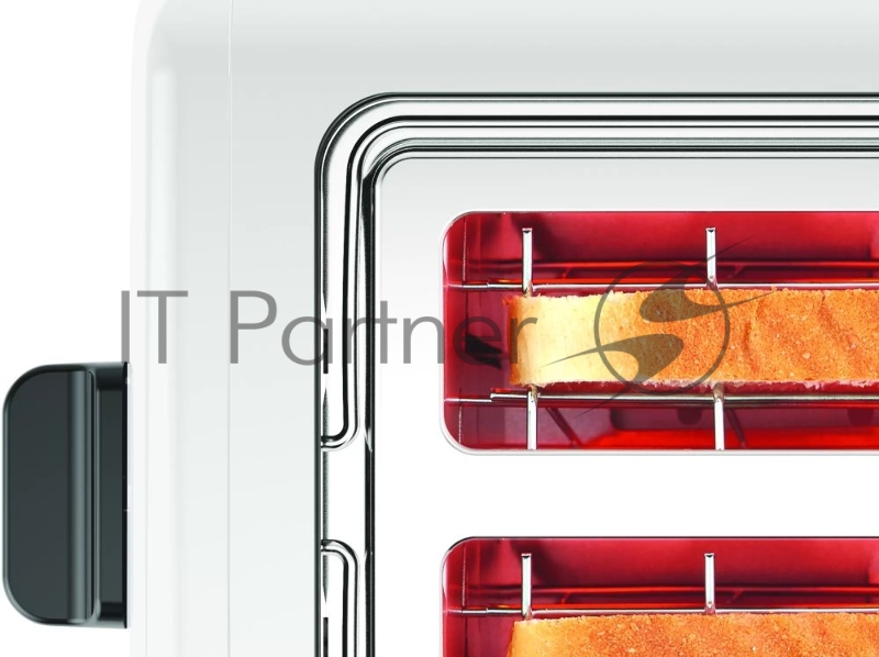 Тостер Bosch TAT3P421 970Вт белый