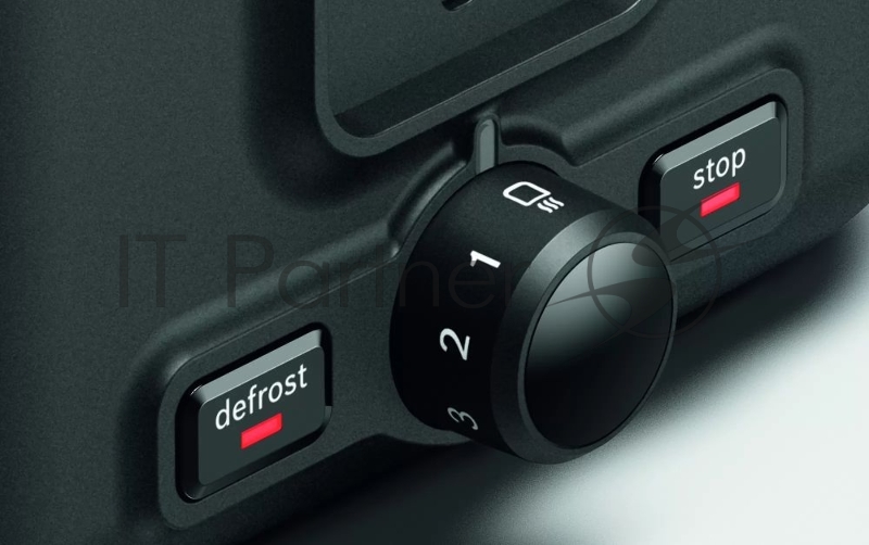 Тостер Bosch TAT3P421 970Вт белый