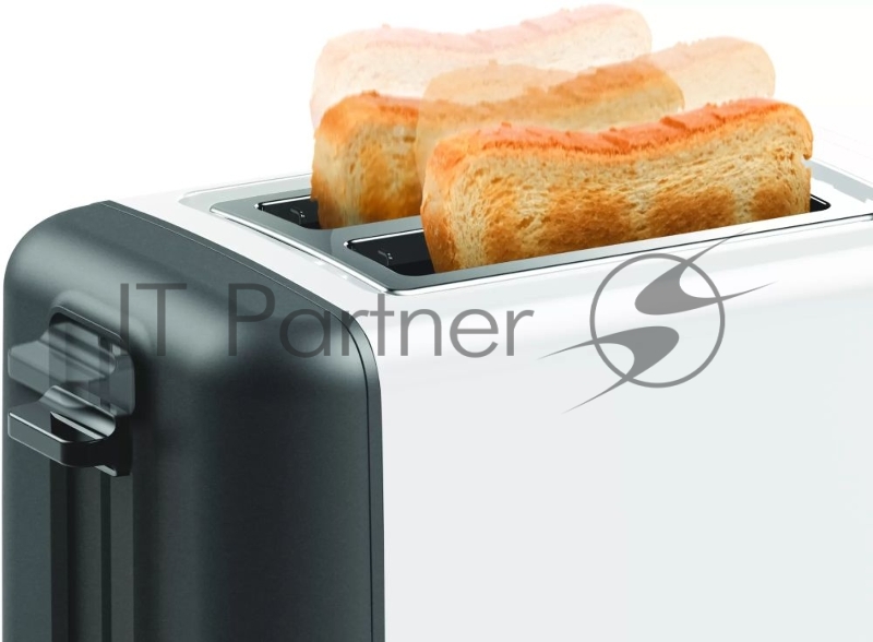 Тостер Bosch TAT3P421 970Вт белый