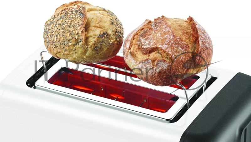 Тостер Bosch TAT3P421 970Вт белый