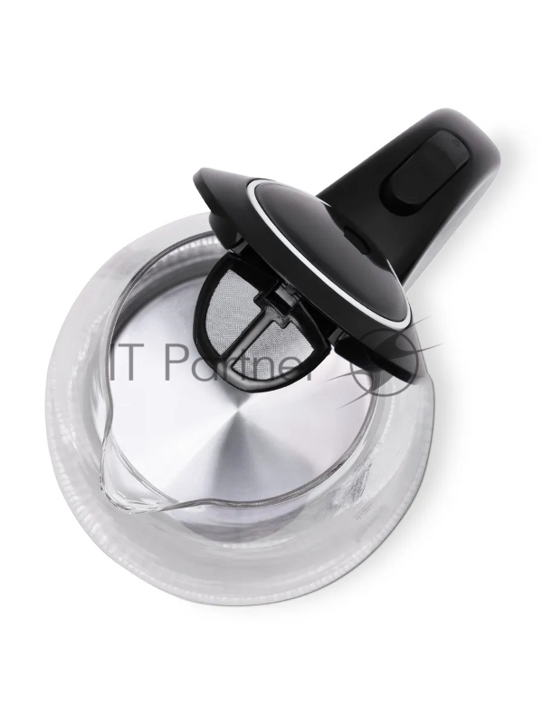 Чайник электрический (стекло) Vitek VT-7027 BK/W