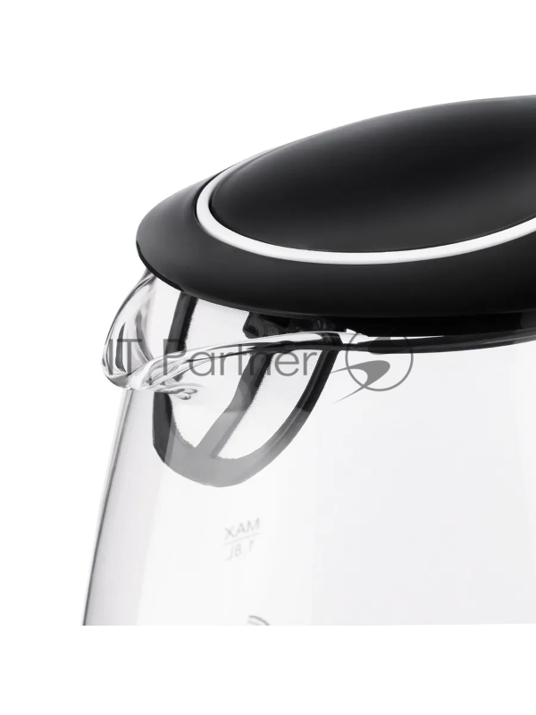 Чайник электрический (стекло) Vitek VT-7027 BK/W