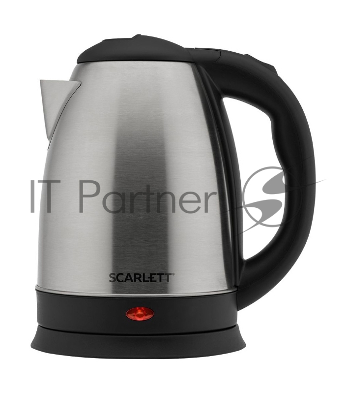 Чайник электрический Scarlett SC-EK21S74 2л. 1800Вт нержавеющая сталь (корпус: нержавеющая сталь)