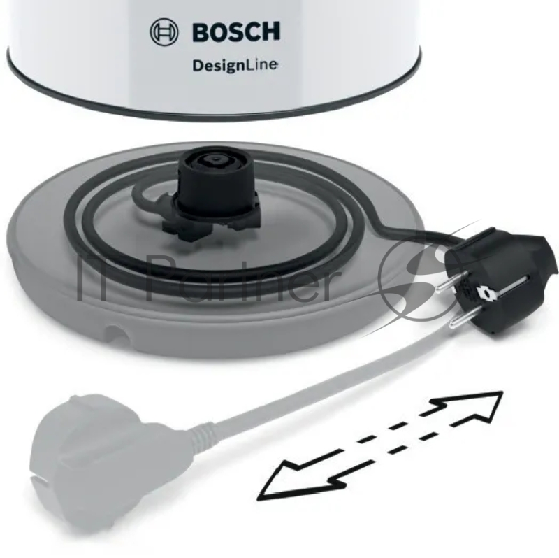 Чайник BOSCH TWK3P421