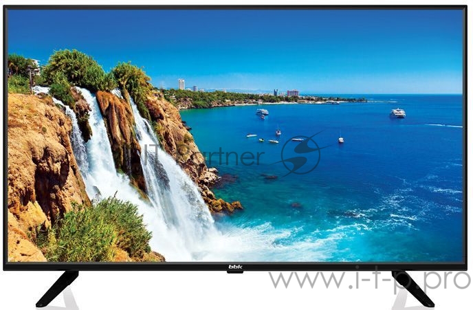 Телевизор LED BBK 40 40LEM-1071/FTS2C черный/FULL HD/50Hz/DVB-T2/DVB-C/DVB-S2/USB (RUS)