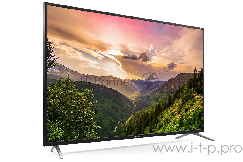 Телевизор ЖК 50 Sharp Телевизор ЖК 50 Sharp/ 55, UHD, Smart TV (Android), DVB-S/S2/T2/C/T, HDR10+, DTS Virtual, Harman Kardon, 2х10Вт, Bluetooth, 3xUSB, слот SD, черный