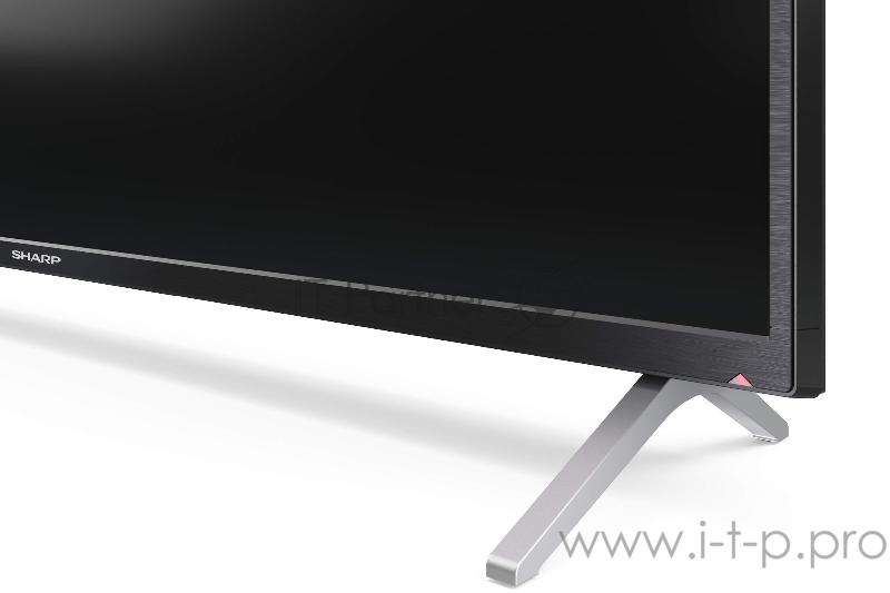 Телевизор ЖК 50 Sharp Телевизор ЖК 50 Sharp/ 55, UHD, Smart TV (Android), DVB-S/S2/T2/C/T, HDR10+, DTS Virtual, Harman Kardon, 2х10Вт, Bluetooth, 3xUSB, слот SD, черный