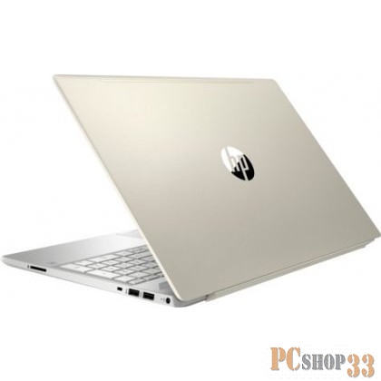 Ноутбук HP 15-cs0017ur Core i5 8250U/8Gb/1Tb/SSD128Gb/nVidia GeForce Mx130 2Gb/15/IPS/FHD (1920x1080)/Windows 10 64/gold/WiFi/BT/Cam