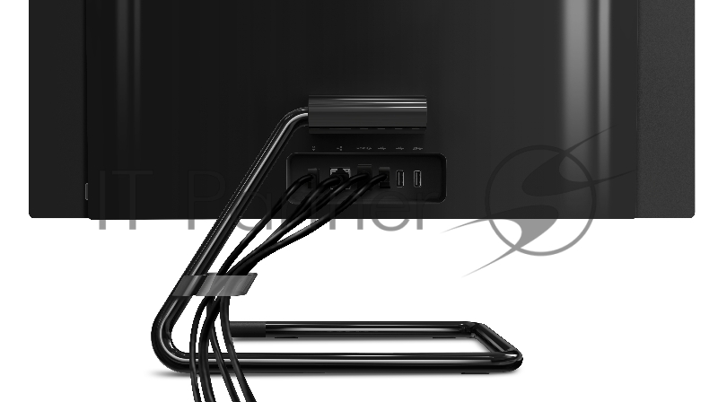 Моноблок Lenovo IdeaCentre AIO A340-24IGM 23.8(1920x1080 IPS)/Intel Pentium Silver J5040(2Ghz)/8192Mb/512SSDGb/DV UHD Graphics 605/BT/WiFi/war 1y/5.87kg/black/DOS + Клавиатура, мышь USB