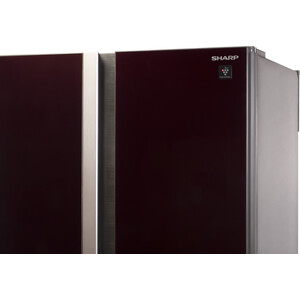 Холодильник Sharp SJ-GX98 PRD темно-бордовый