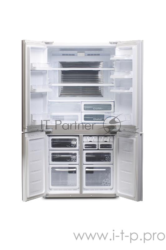 Холодильник Sharp SJ-GX98 PRD темно-бордовый