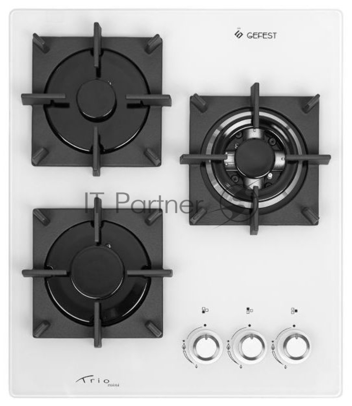 Газовая варочная поверхность Gefest ПВГ 2100-01 K32 белый