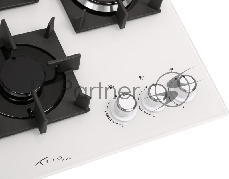 Газовая варочная поверхность Gefest ПВГ 2100-01 K32 белый