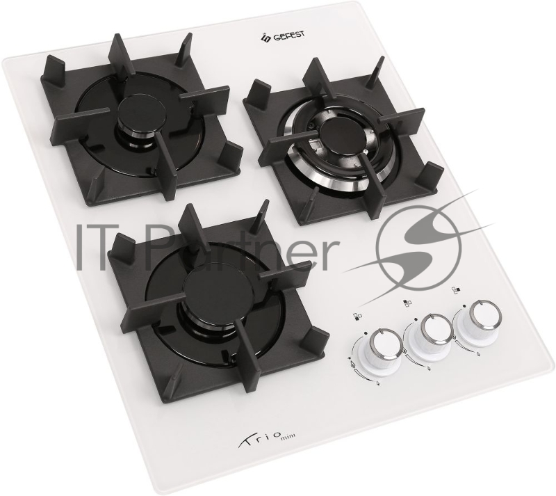 Газовая варочная поверхность Gefest ПВГ 2100-01 K32 белый
