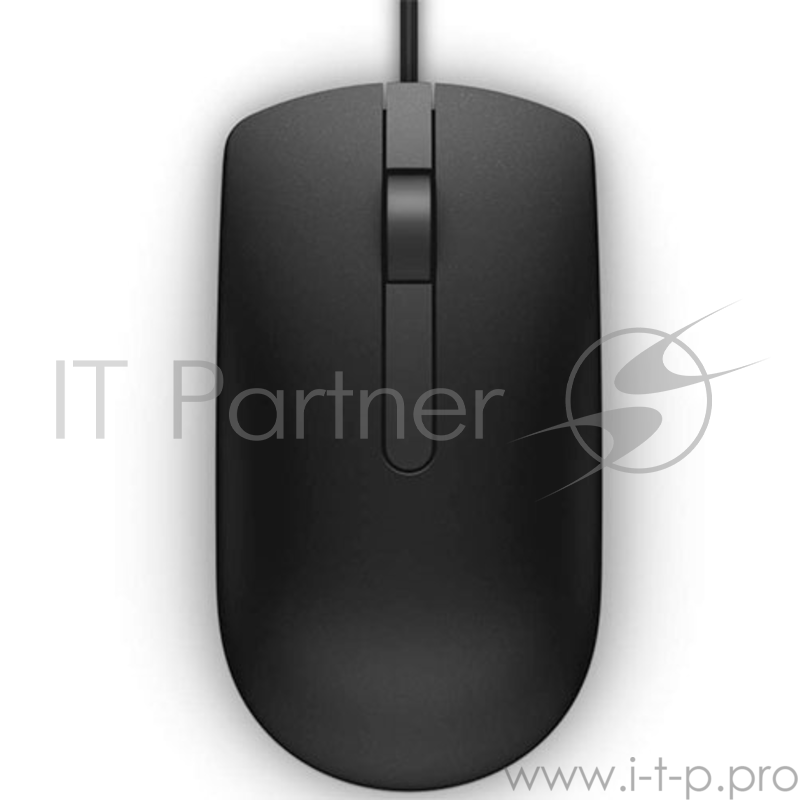 Опции к ноутбукам DELL MS116 570-AAIR Mouse, Black, USB