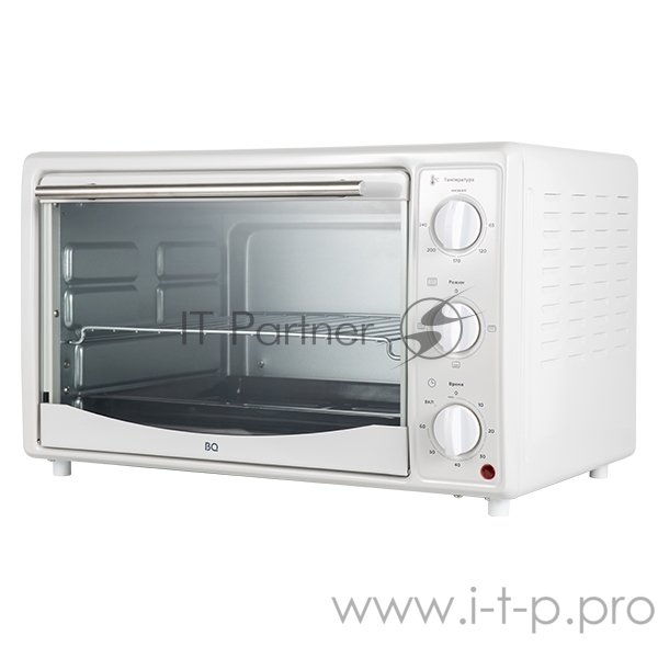 Электрическая печь BQ EO3001W БелыйОбъем камеры 30л, Потребляемая мощность 1500 Вт, Механическое управление, Термостат, Диапазон температур 65-240°C, Количество режимов приготовления 3, Звуковой сигнал, Напряжение 230В, Частота тока 50Гц,