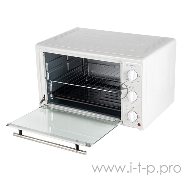 Электрическая печь BQ EO3001W БелыйОбъем камеры 30л, Потребляемая мощность 1500 Вт, Механическое управление, Термостат, Диапазон температур 65-240°C, Количество режимов приготовления 3, Звуковой сигнал, Напряжение 230В, Частота тока 50Гц,