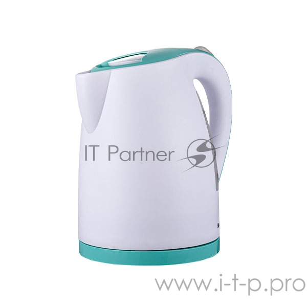 Чайник Blackton Bt KT1702P Белый-ЗеленыйМощность1850-2200 Вт, Максимальный объем 1.7л, Фильтр против накипи Съемный, Индикатор уровня воды, Индикатор включения, Отключение при закипании, Отключение при снятии, Отключение при отсутствии воды, Отсек дл