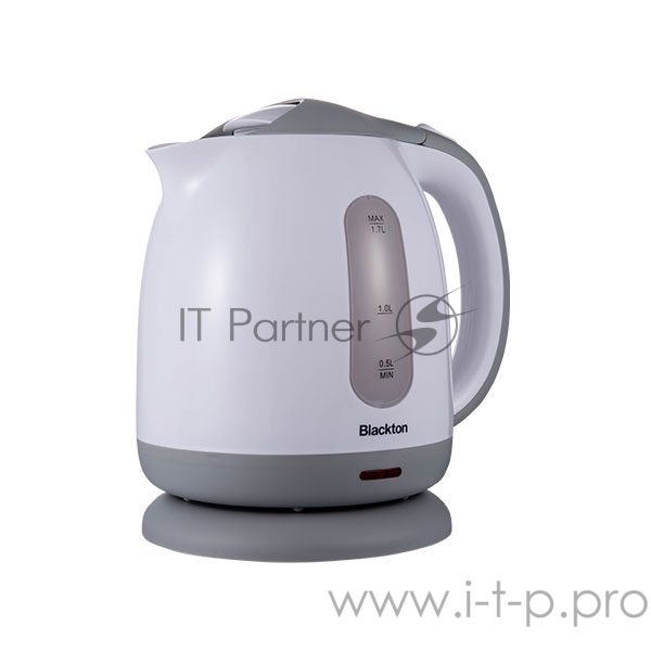Чайник Blackton Bt KT1701P Белый-СерыйМощность 1850-2200 Вт, Максимальный объем 1.7л, Фильтр против накипи Съемный, Индикатор уровня воды, Индикатор включения, Отключение при закипании, Отключение при снятии, Отключение при отсутствии воды, Отсек для