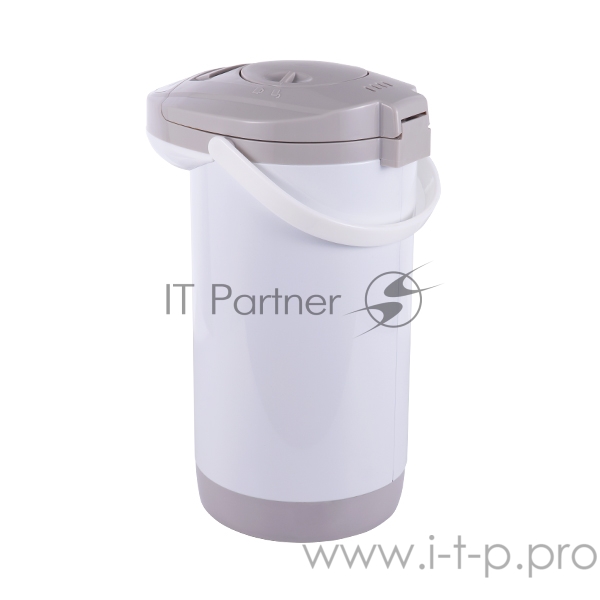 Термопот Blackton Bt TP331 Белый-СерыйОбщий объем 3л, Автоматическое поддержание температуры, Повторное кипячение, 3 способа подачи воды, Защита от включения без воды, Защита от перегрева, Блокировка крышки, Материал внутренней камеры Нержавеющая ста