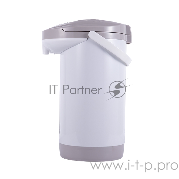 Термопот Blackton Bt TP331 Белый-СерыйОбщий объем 3л, Автоматическое поддержание температуры, Повторное кипячение, 3 способа подачи воды, Защита от включения без воды, Защита от перегрева, Блокировка крышки, Материал внутренней камеры Нержавеющая ста