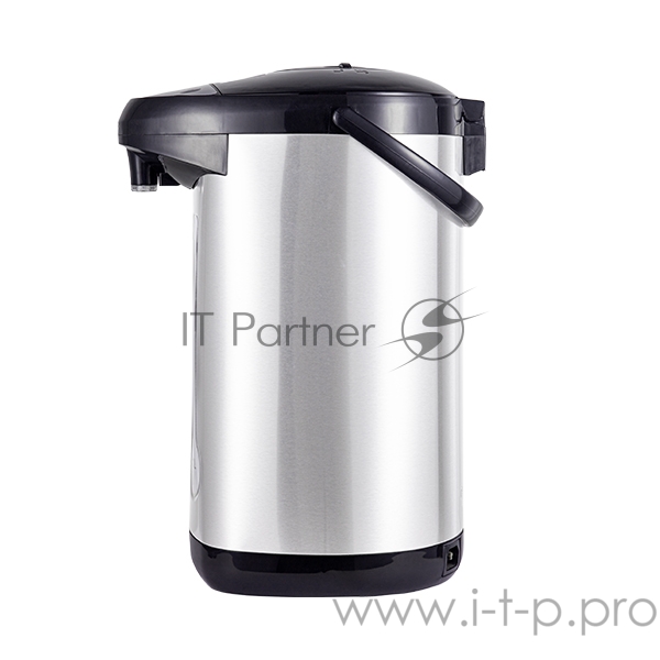 Термопот Blackton Bt TP534 Серебро-ЧерныйОбщий объем 5л, Автоматическое поддержание температуры, Повторное кипячение, 3 способа подачи воды, Защита от включения без воды, Защита от перегрева, Блокировка крышки,Материал внутренней камеры нержавеющая с