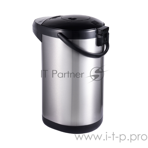 Термопот Blackton Bt TP534 Серебро-ЧерныйОбщий объем 5л, Автоматическое поддержание температуры, Повторное кипячение, 3 способа подачи воды, Защита от включения без воды, Защита от перегрева, Блокировка крышки,Материал внутренней камеры нержавеющая с