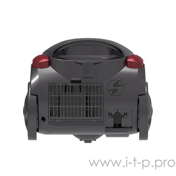 Пылесос BQ VC1802B Черный-СинийПылесосы с мешком для пыли Емкость пылесборника 2,0 л Макс. потребляемая мощность 1800 Вт Максим. мощность всасывания 380 Вт Тип уборки сухая Управление на корпусе Пластиковая, составная трубка Поворотный шланг (360 гра