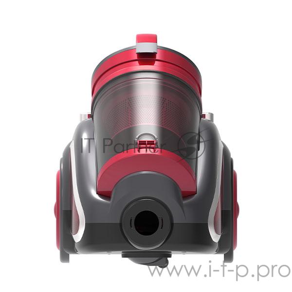 Пылесос BQ VC2208MC Серый-КрасныйПылесосы с контейнером для пыли Емкость пылесборника 4,0 л Макс. потребляемая мощность 2200 Вт Максим. мощность всасывания 450 Вт Тип уборки сухая Пылесос с технологией «Мультициклон» Управление на корпусе Металлическ