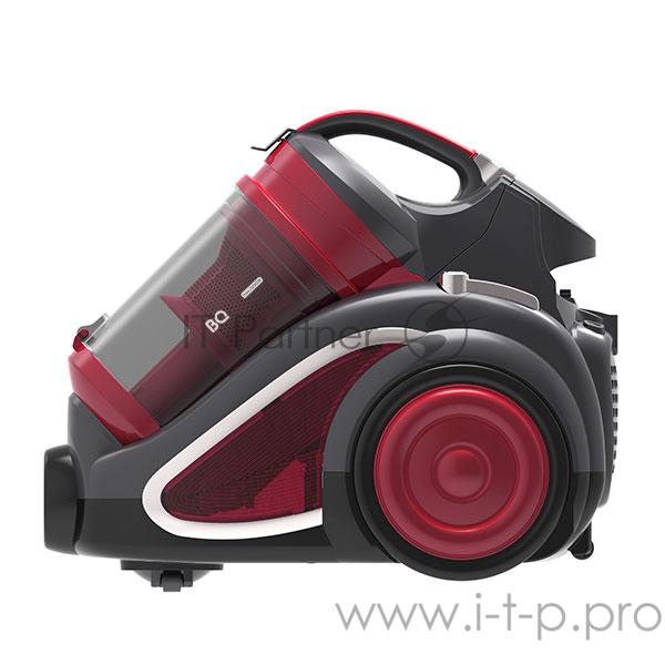 Пылесос BQ VC2208MC Серый-КрасныйПылесосы с контейнером для пыли Емкость пылесборника 4,0 л Макс. потребляемая мощность 2200 Вт Максим. мощность всасывания 450 Вт Тип уборки сухая Пылесос с технологией «Мультициклон» Управление на корпусе Металлическ