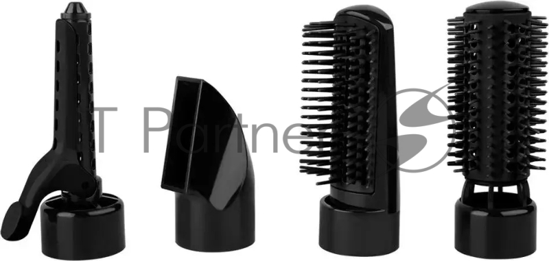 Фен-щетка Scarlett Top Style SC-HAS73I09 800Вт черный