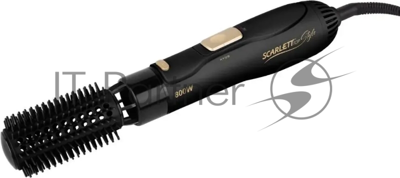 Фен-щетка Scarlett Top Style SC-HAS73I09 800Вт черный