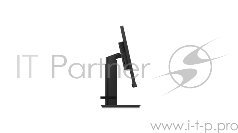 Монитор Lenovo ThinkVision T23i-20 23 16:9 FHD (1920x1080) IPS, 4ms, CR 1000:1, DCR 3M:1, BR 250, 178/178, 1xVGA, 1xHDMI 1.4, 1xDP 1.2, USB HUB (4xUSB 3.2 Gen1), 1xAudioOut(3.5mm), LTPS
