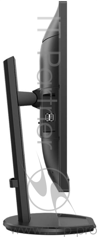 МОНИТОР 27 PHILIPS 273B9/00 Black с поворотом экрана (IPS, 1920x1080, 75Hz, 4 ms, 178°/178°, 250 cd/m, 50M:1, +HDMI 1.4