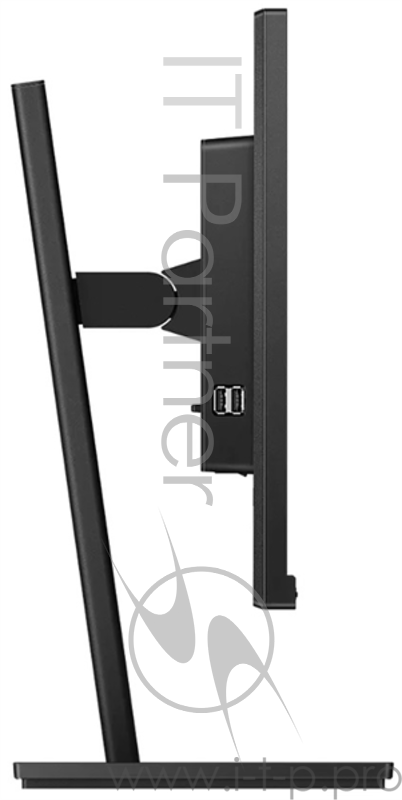 МОНИТОР 27 PHILIPS 275B1/00 Black с поворотом экрана (IPS, 2560x1440, 75Hz, 4 ms, 178°/178°, 300 cd/m, 50M:1, +DVI, +HD