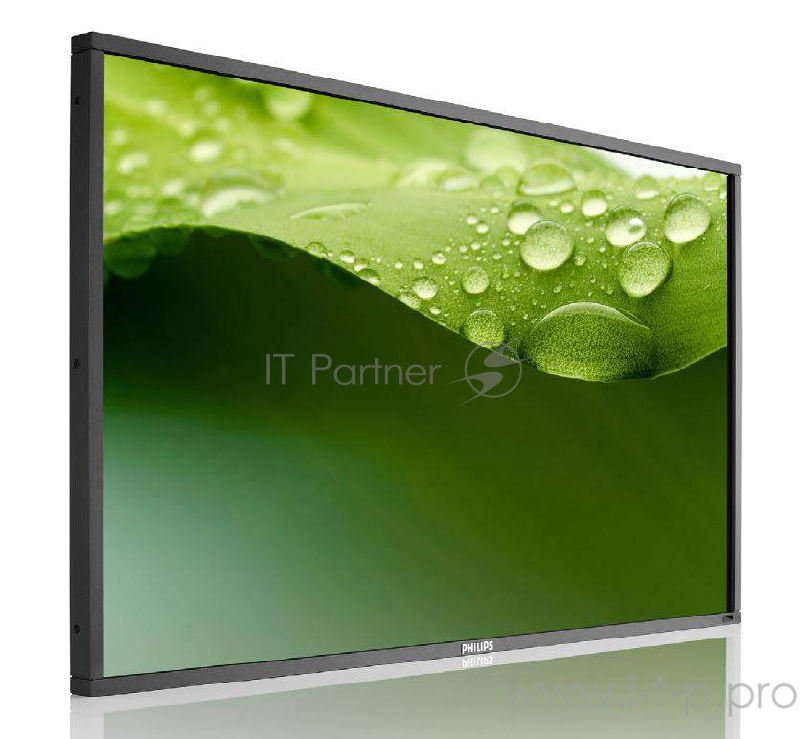 Монитор 55 PHILIPS BDL5560EL/00 Black (LED, 1920x1080, 12 mc, 178°/178°, 450 cd/m, 1300:1, DisplayPort, 2xHDMI, DVI, USB)