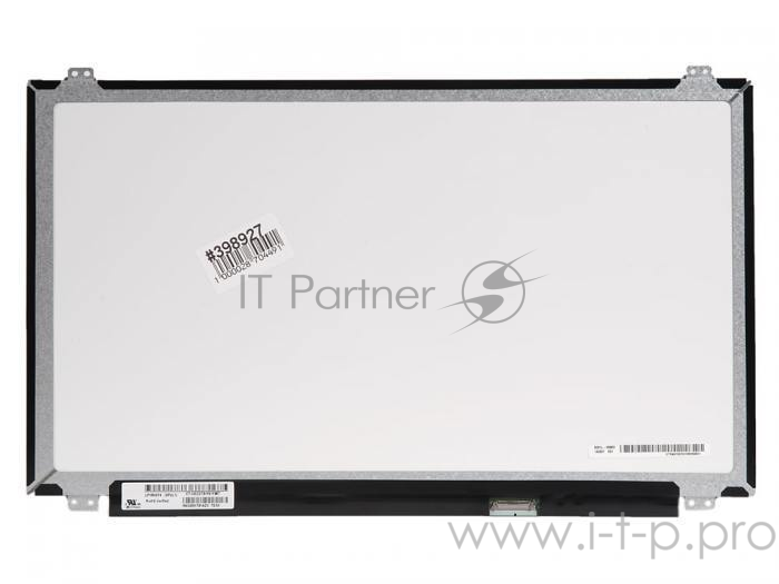 Матрица 15.6 Matte LP156WF4 (SP)(L1), WUXGA FHD 1920x1080, 30 Lamels DisplayPort, cветодиодная (LED), LG Display, уши Н, IPS