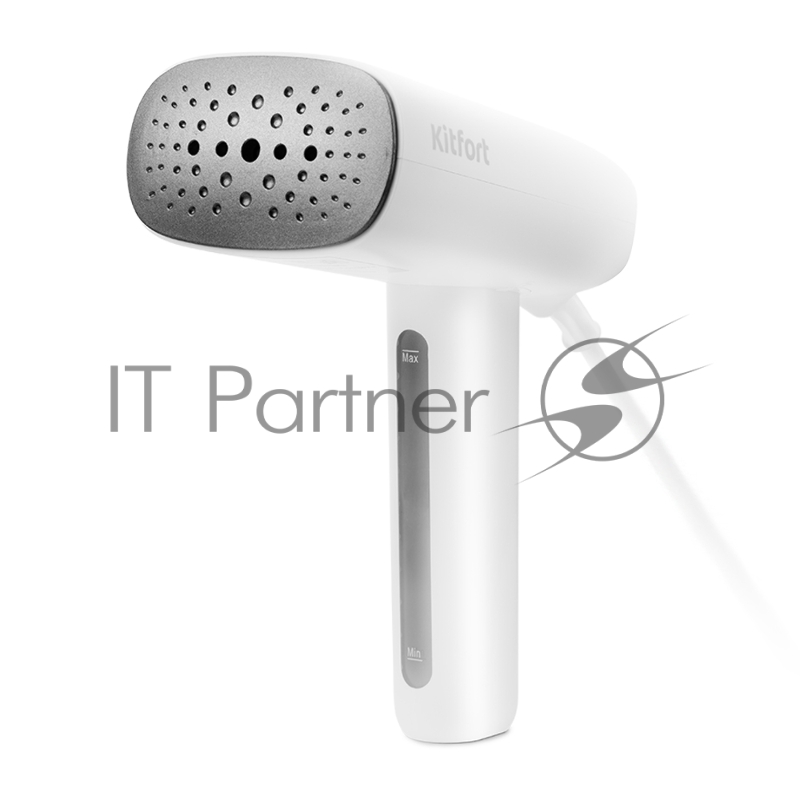 Ручной отпариватель Kitfort Мощность 800 Вт.Подача пара 20 ± 5 г/мин.Ёмкость бойлера 0,11 л.