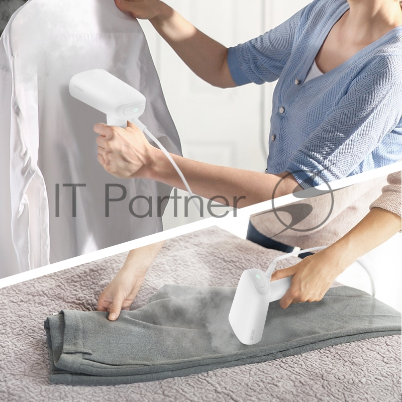 Ручной отпариватель Kitfort Мощность 800 Вт.Подача пара 20 ± 5 г/мин.Ёмкость бойлера 0,11 л.