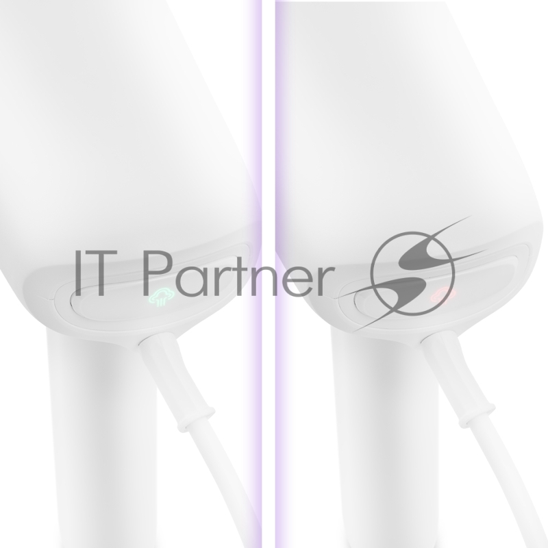 Ручной отпариватель Kitfort Мощность 800 Вт.Подача пара 20 ± 5 г/мин.Ёмкость бойлера 0,11 л.