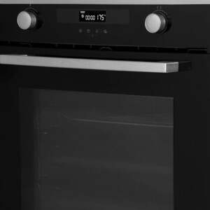 Духовой шкаф Электрический Weissgauff EOM 731 PDBX черный/нержавеющая сталь