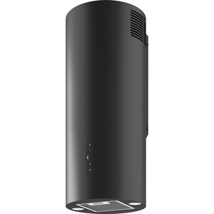 Вытяжка каминная Weissgauff Tubus 70 BL черный управление: кнопочное (1 мотор)