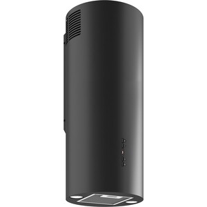 Вытяжка каминная Weissgauff Tubus 70 BL черный управление: кнопочное (1 мотор)