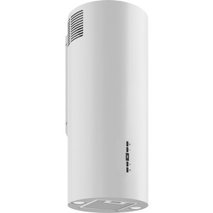 Вытяжка каминная Weissgauff Tubus 70 WH белый управление: кнопочное (1 мотор)