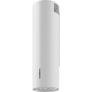 Вытяжка каминная Weissgauff Tubus 90 WH белый управление: кнопочное (1 мотор)