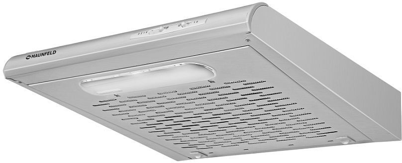 Вытяжка козырьковая Maunfeld MPA 60 нержавеющая сталь управление: ползунковое (1 мотор)