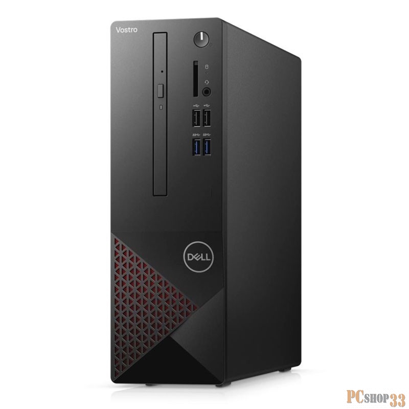Dell Vostro 3681 SFF Core i3-10100 (3,6GHz)4GB (1x4GB) DDR4 256GB SSD Intel UHD 630 MCR W10 Pro 1 year NBD