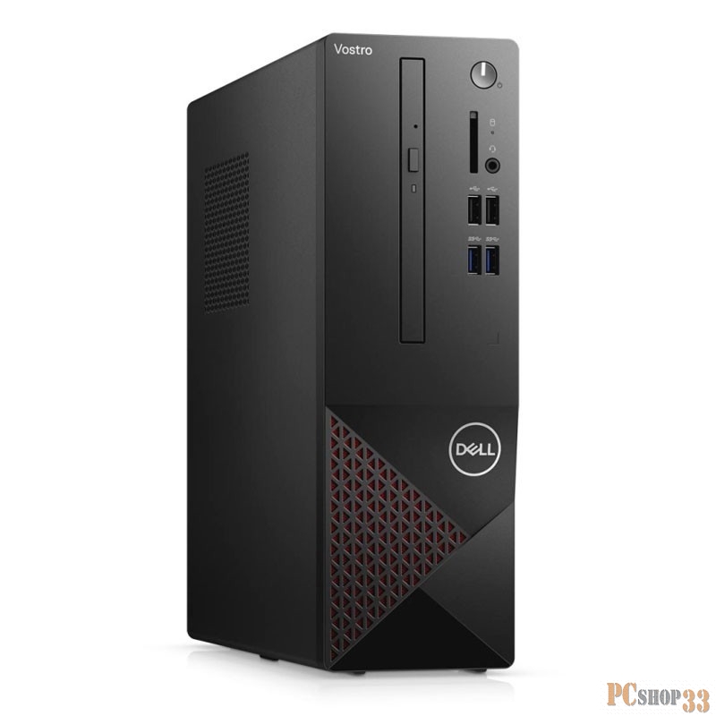 Dell Vostro 3681 SFF Core i3-10100 (3,6GHz)4GB (1x4GB) DDR4 256GB SSD Intel UHD 630 MCR W10 Pro 1 year NBD