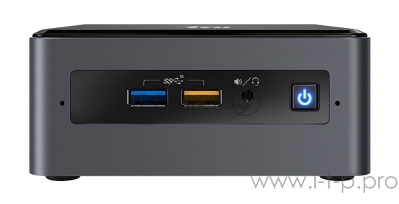 Неттоп IRU NUC 115 i5 8259U (2.3)/8Gb/SSD240Gb/Iris Graphics 655/CR/Windows 10 Professional 64/GbitEth/WiFi/BT/90W/черный